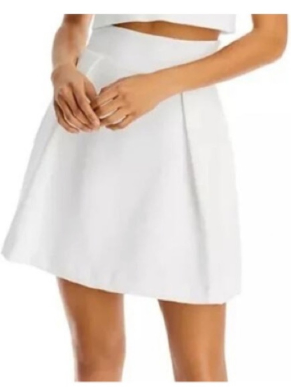 Black Halo Above The Knee Skirt Size 0